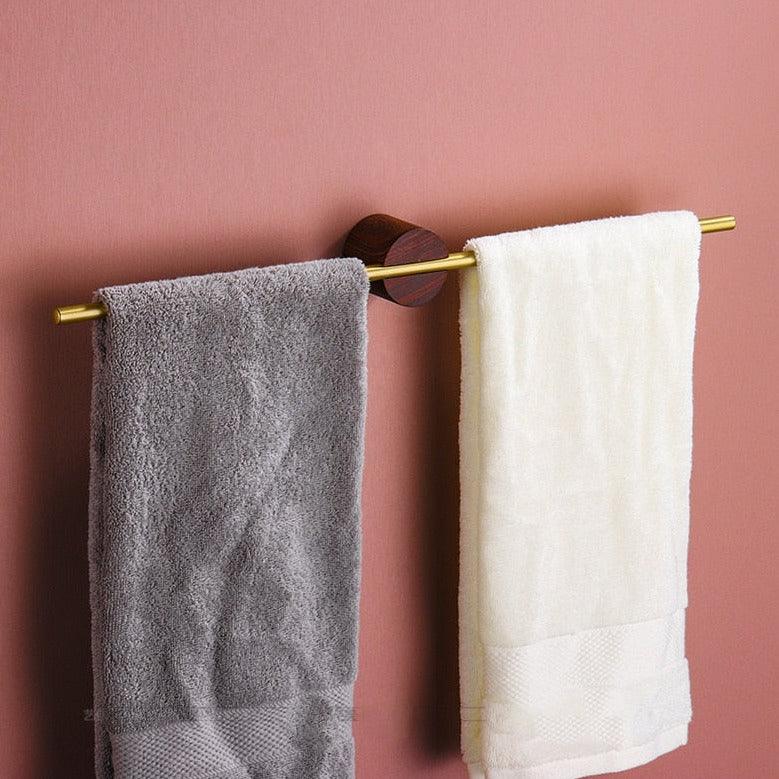 Charly | Modern Wall Towel Holder with Minimalist Design