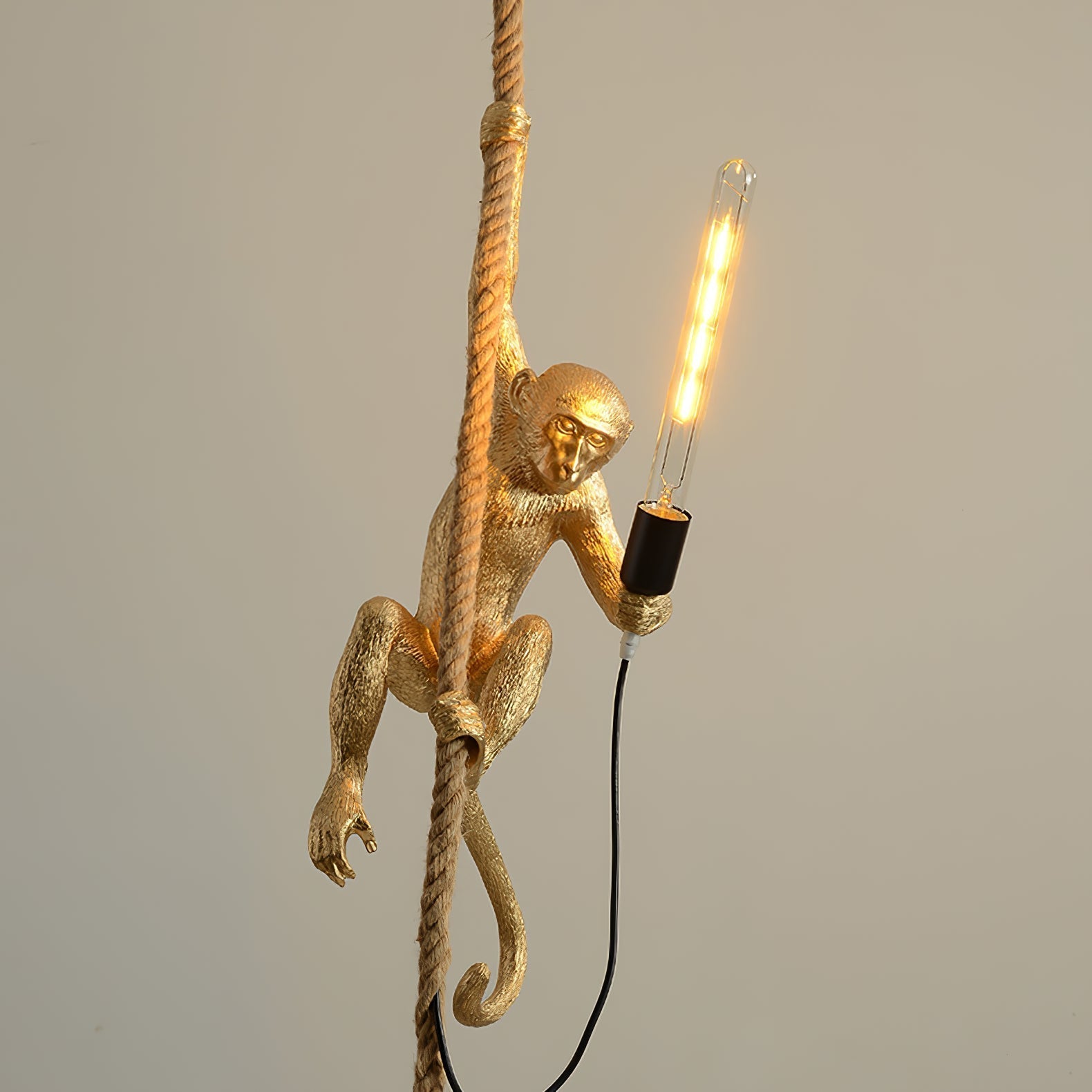 Charly | Monkey Pendant Light | Sculptural Design Object