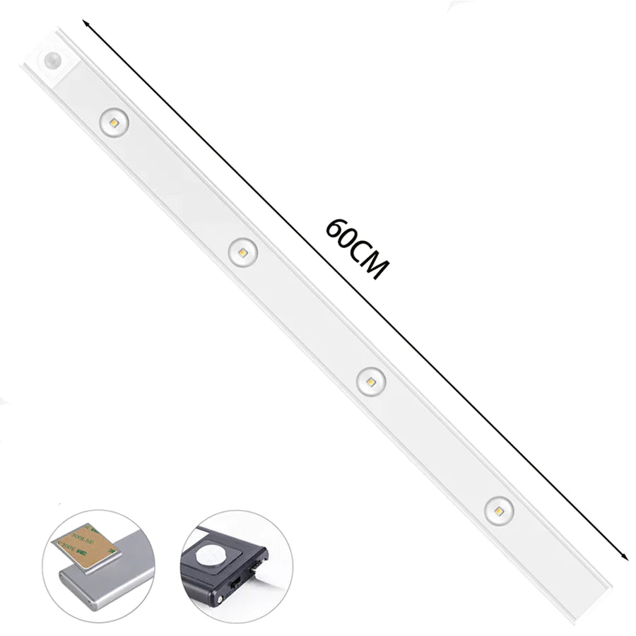 Charly | Motion Sensor LED Under Cabinet Light Bar