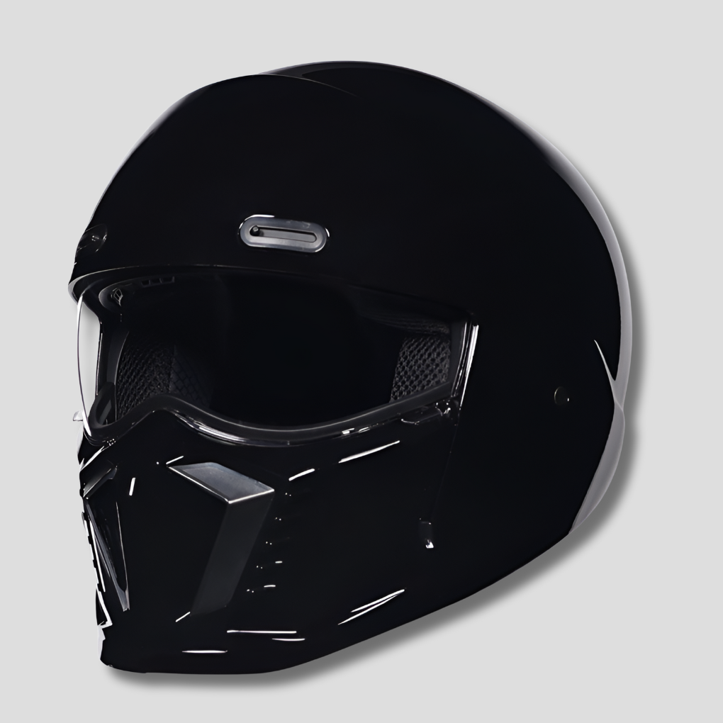 Charly | Motorcycle Full Face Helmet with Chin Guard