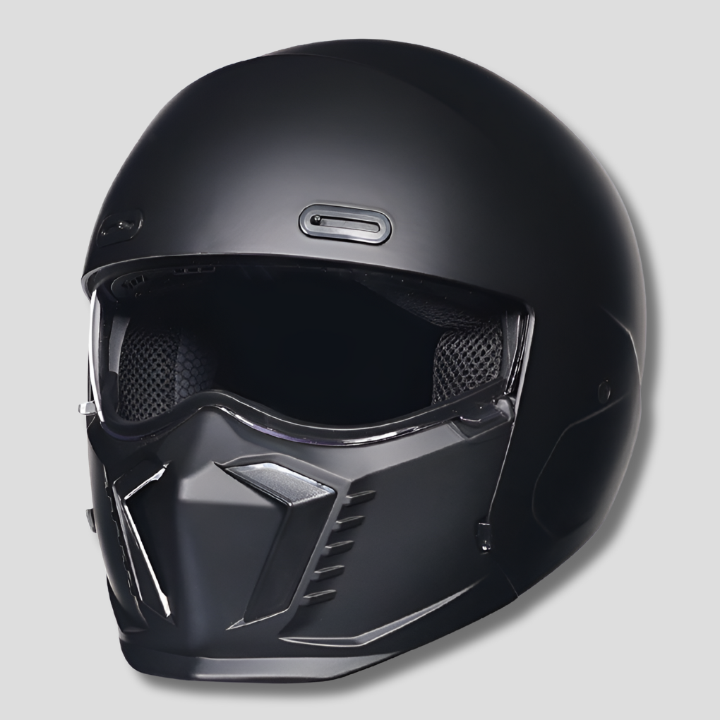 Charly | Motorcycle Full Face Helmet with Chin Guard