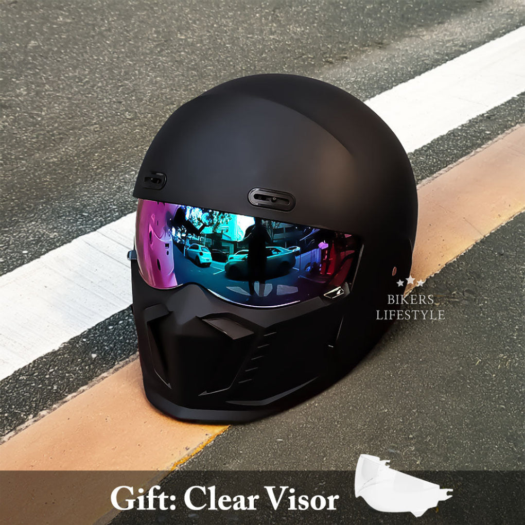 Charly | Motorcycle Helmet with Full Face Protection