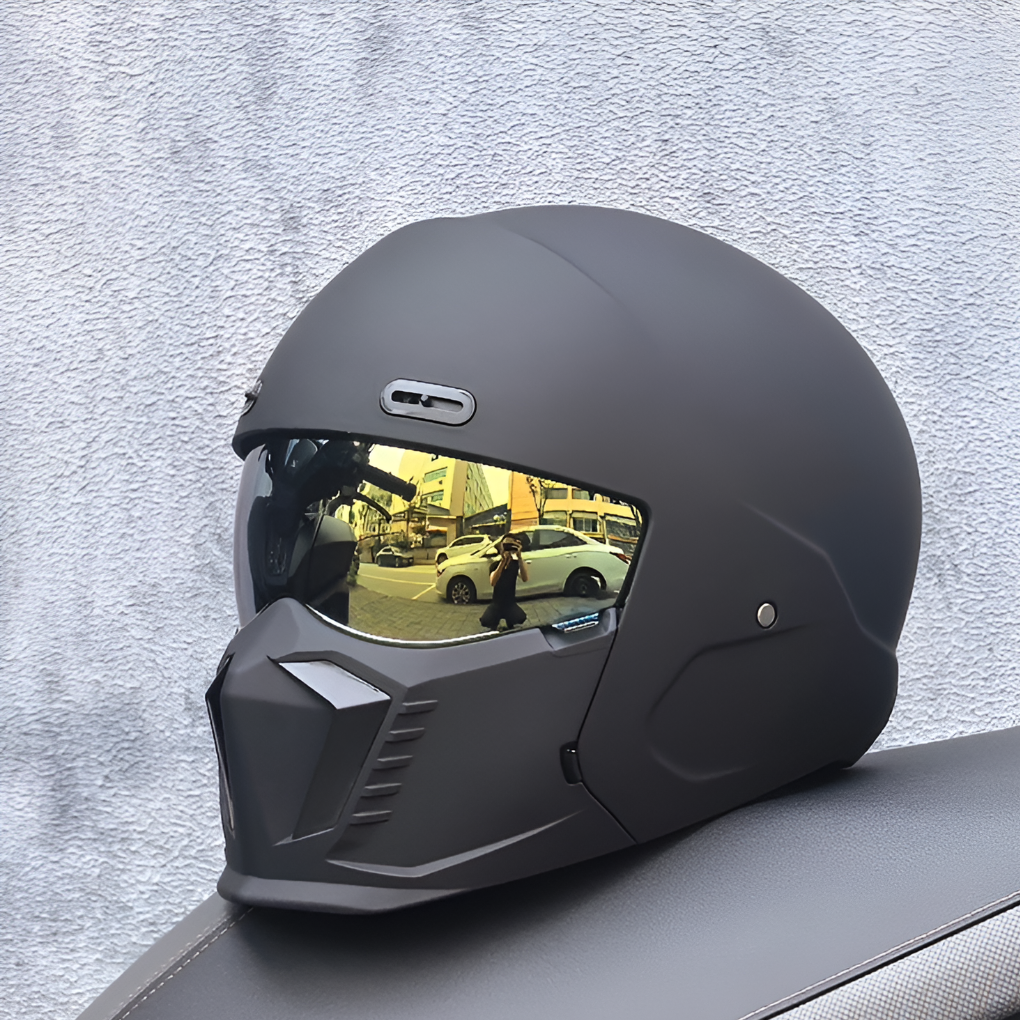 Charly | Motorcycle Helmet with Full Face Protection