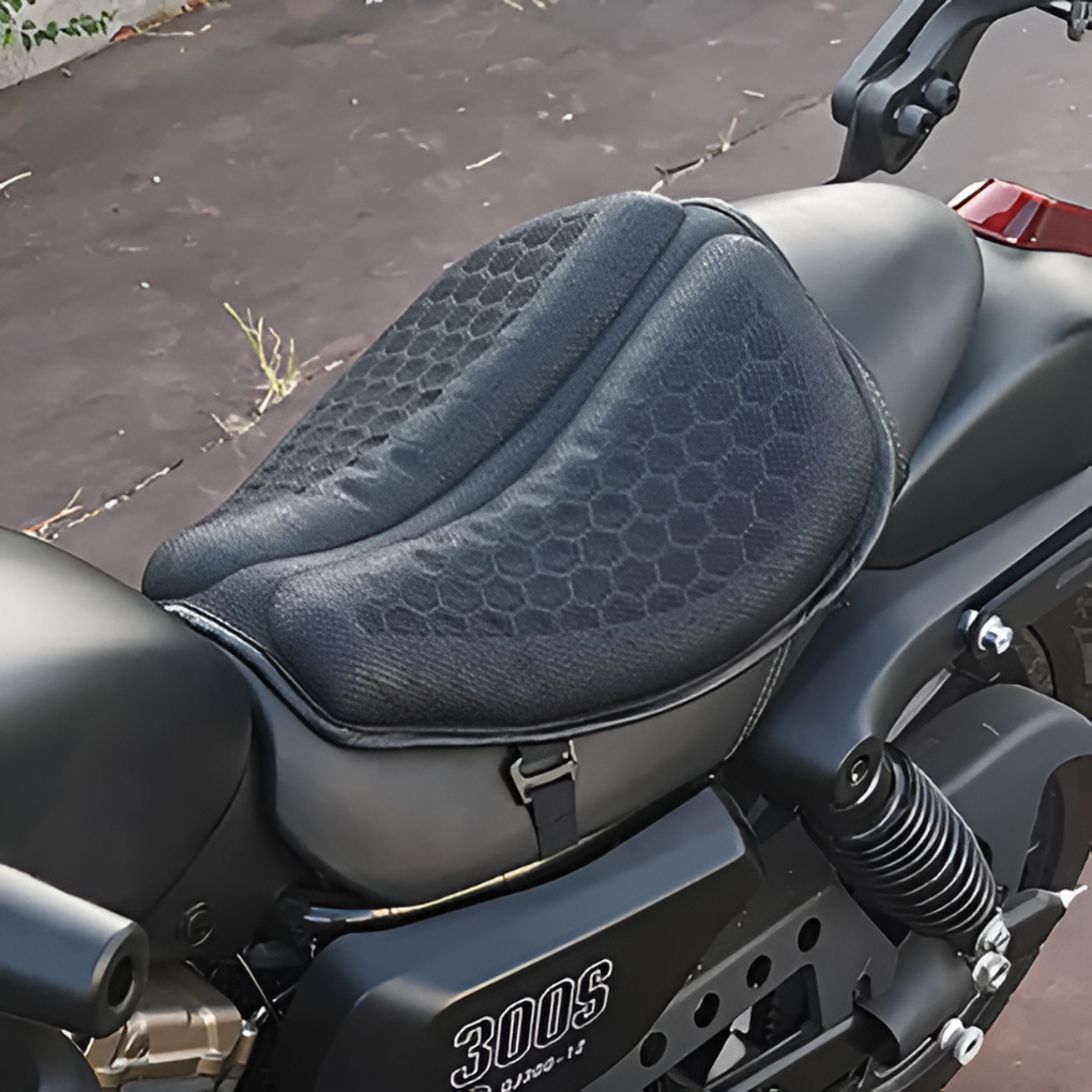 Charly | Motorcycle Seat Cushion for Long Rides