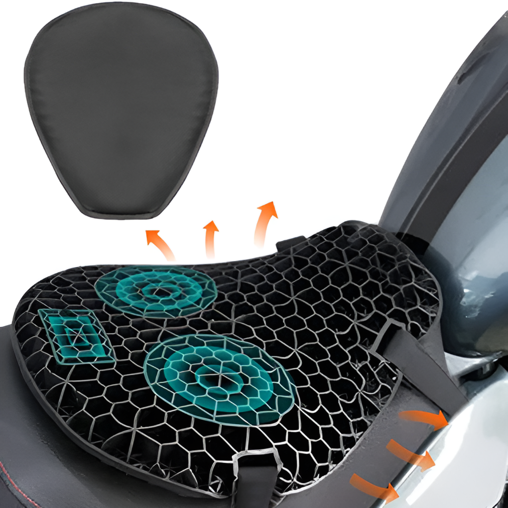 Charly | Motorcycle Seat Cushion for Long Rides