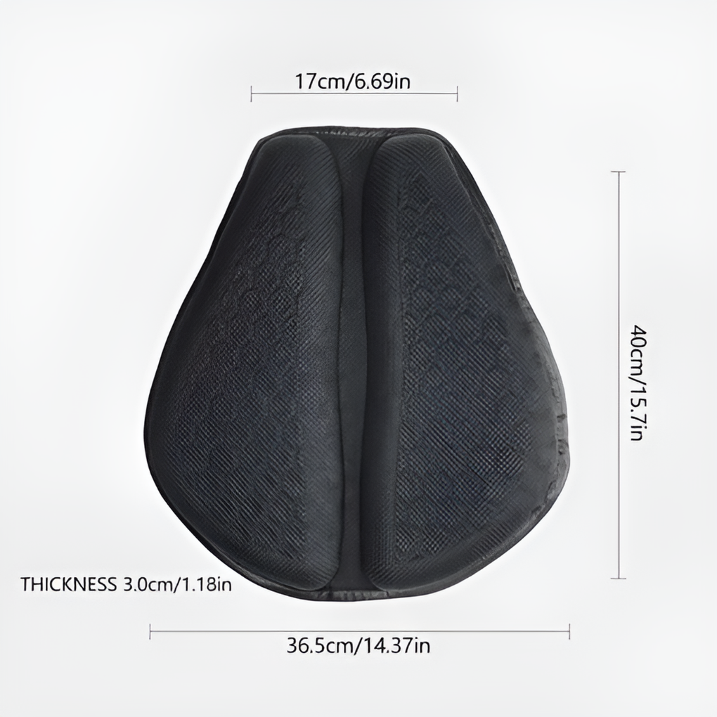 Charly | Motorcycle Seat Cushion for Long Rides