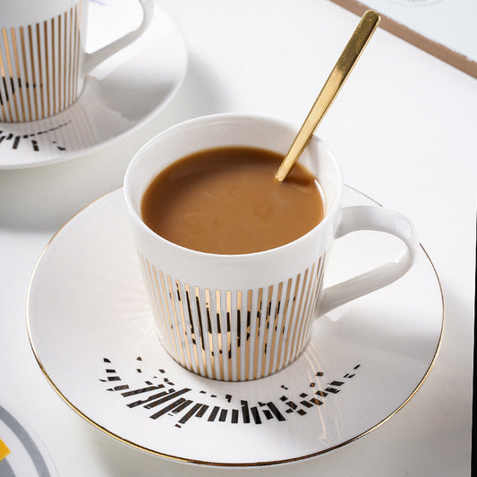 Charly | Moving Reflection Creative Coffee Cup Mirror Reflection Coffee Mug