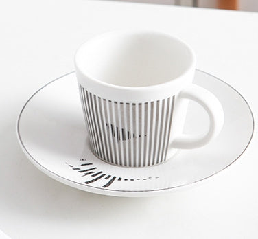 Charly | Moving Reflection Creative Coffee Cup Mirror Reflection Coffee Mug