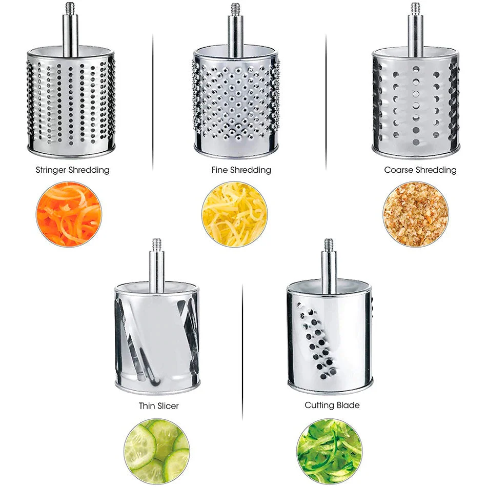 Charly | Multi-Functional Kitchen Rotary Food Grater Slicer