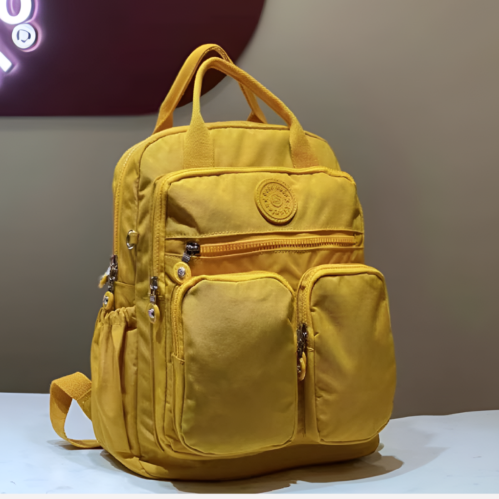 Charly | Multi Pocket Backpack Bag