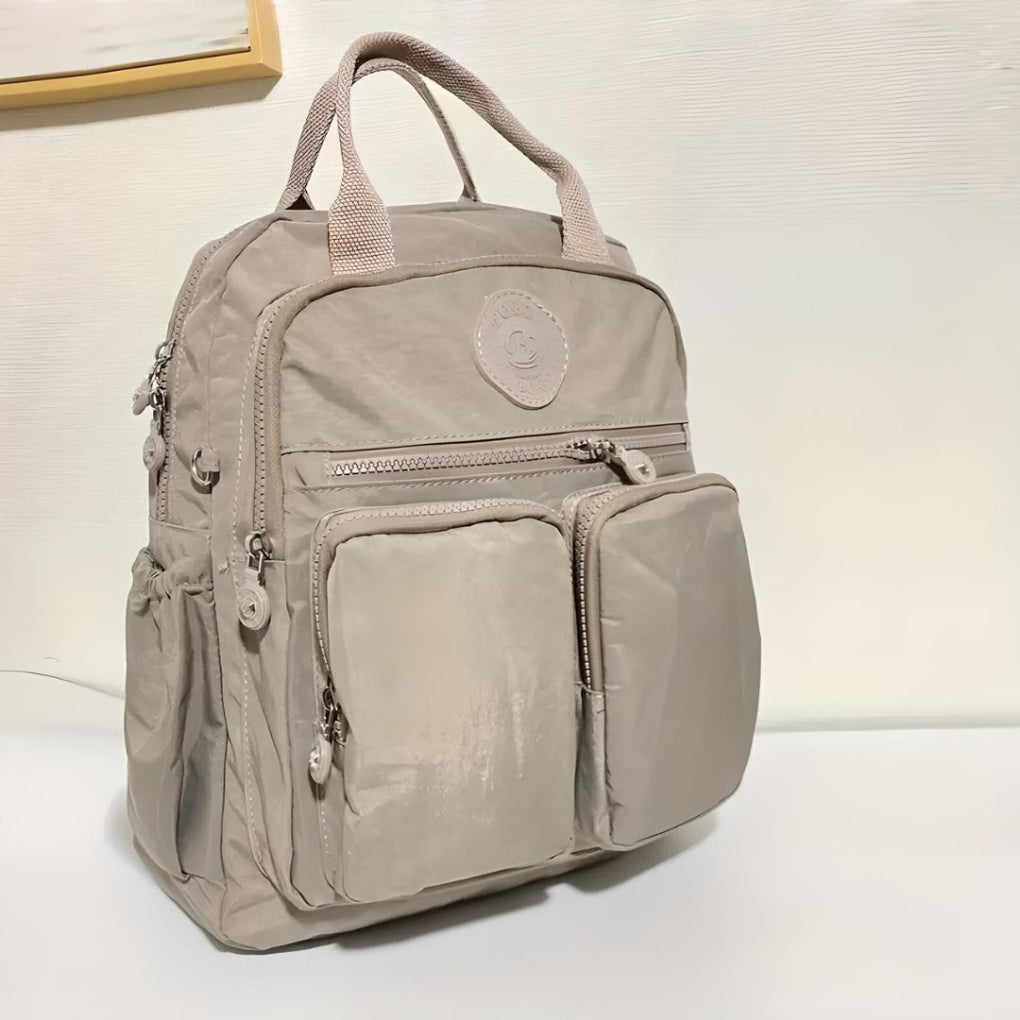 Charly | Multi Pocket Backpack Bag