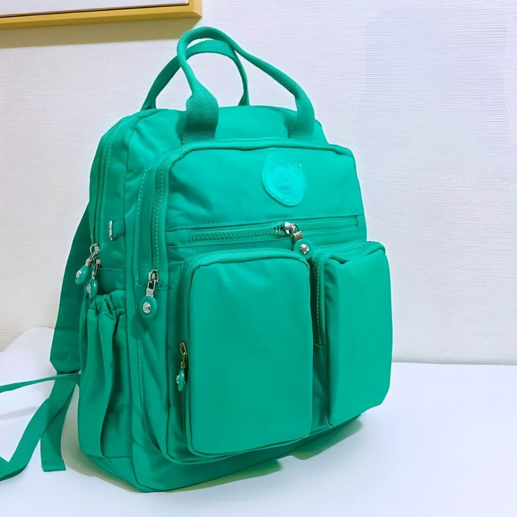 Charly | Multi Pocket Backpack Bag