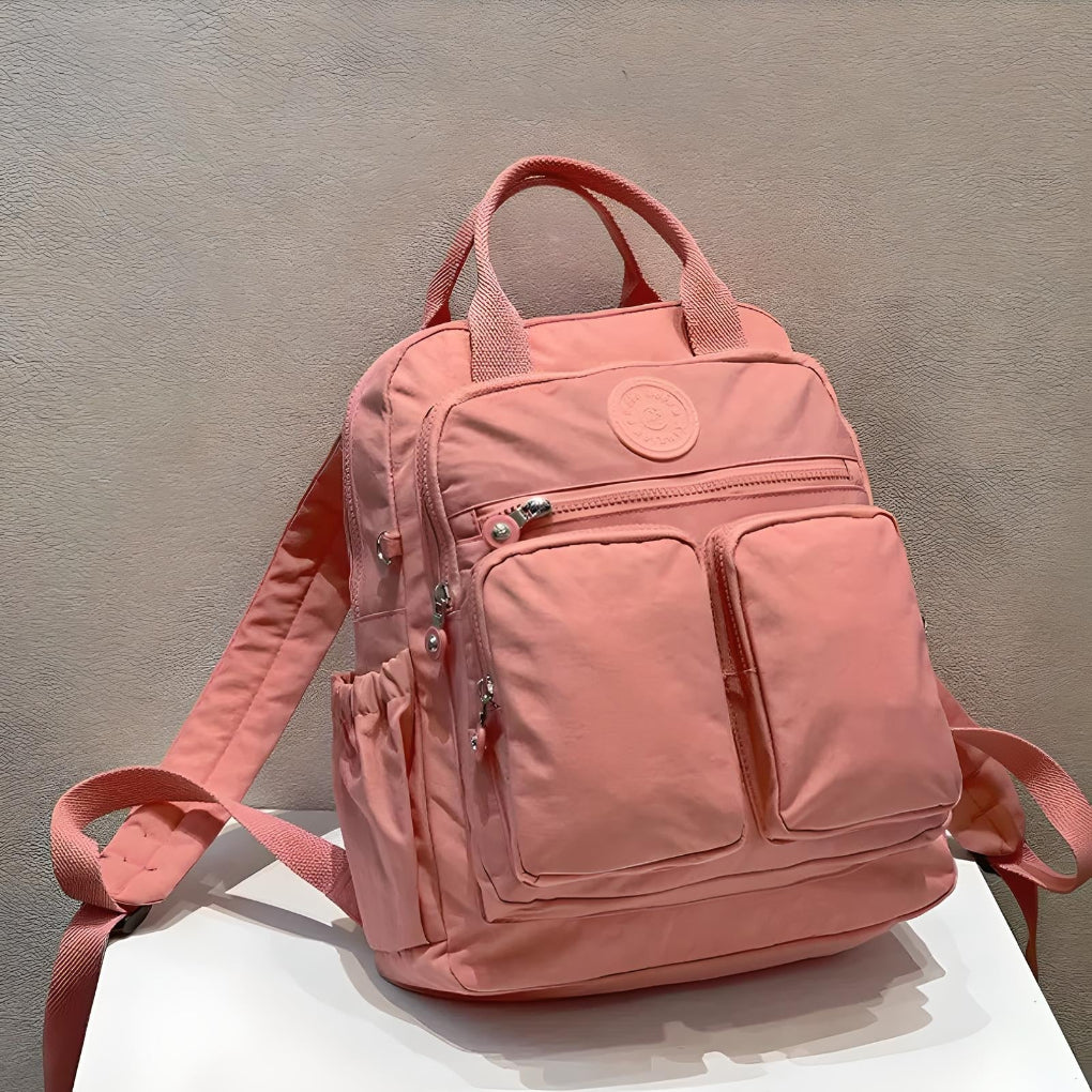 Charly | Multi Pocket Backpack Bag