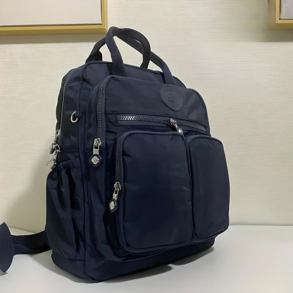 Charly | Multi Pocket Backpack Bag