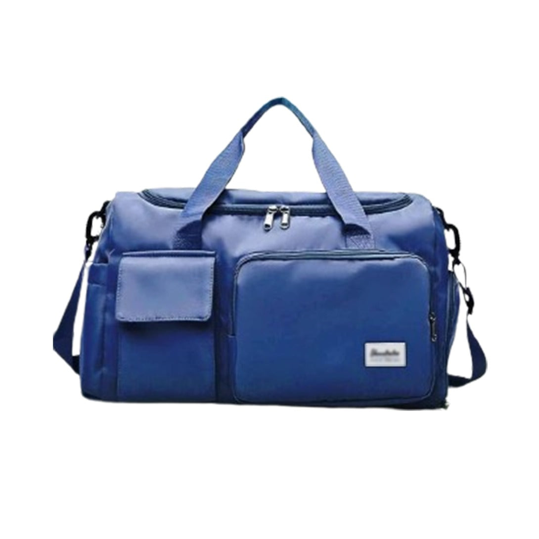 Charly | Multi-pocket travel bag, sports and gym bag with separate shoe compartment