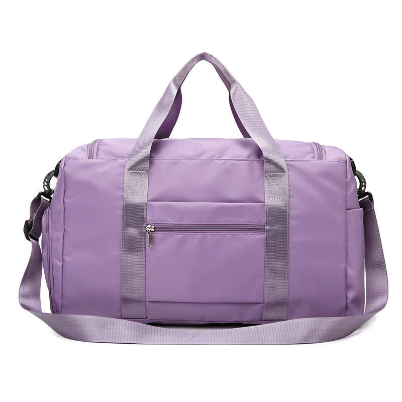 Charly | Multi-pocket travel bag, sports and gym bag with separate shoe compartment