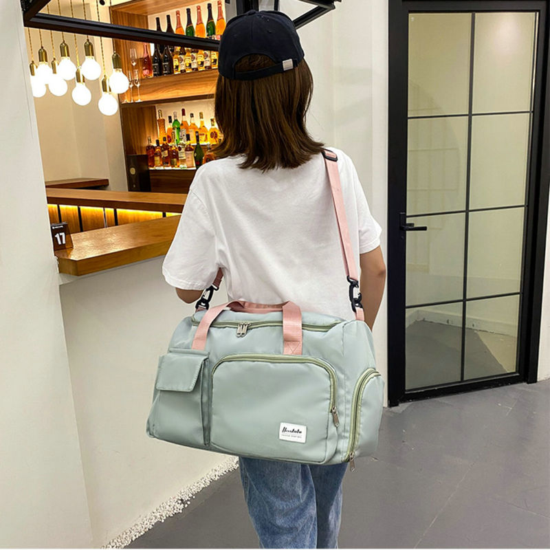 Charly | Multi-Pocket Travel Bag, Sports and Gym Duffle with Separate Shoe Compartment