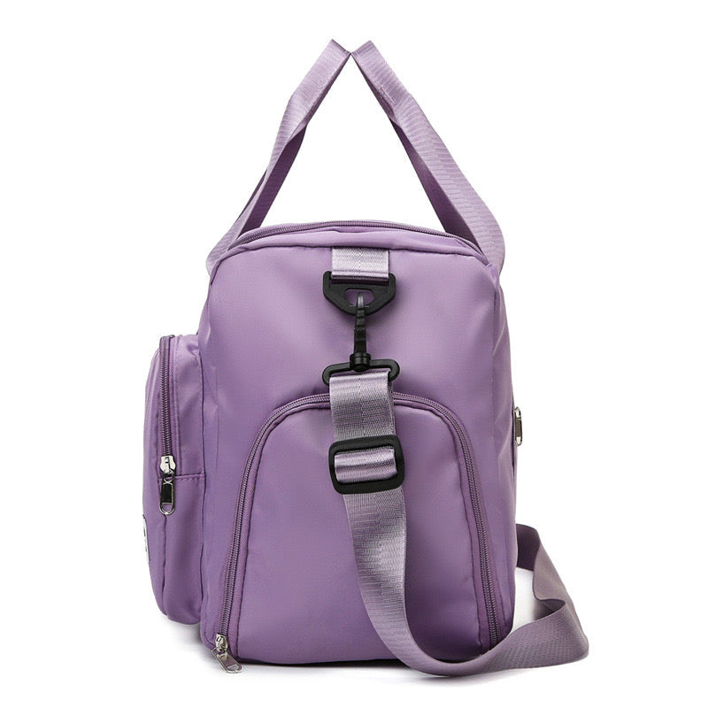 Charly | Multi-Pocket Travel Bag, Sports and Gym Duffle with Separate Shoe Compartment