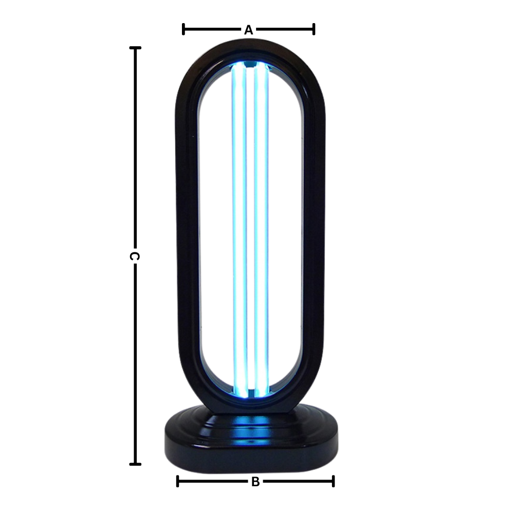Charly | Multi-Surface UV Disinfectant Bulb – Strongest Bed Bug Killer for Home & Travel Use