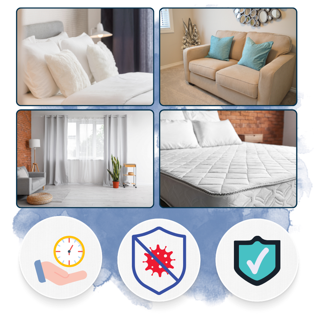 Charly | Multi-Surface UV Disinfectant Bulb – Strongest Bed Bug Killer for Home & Travel Use