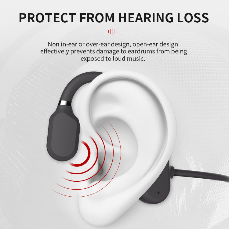 Charly | New Waterproof Bone Conduction Headphones Stereo Bluetooth