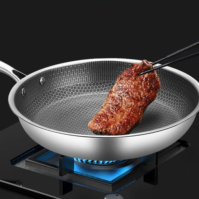 Charly | Non-Stick Honeycomb Frying Pan