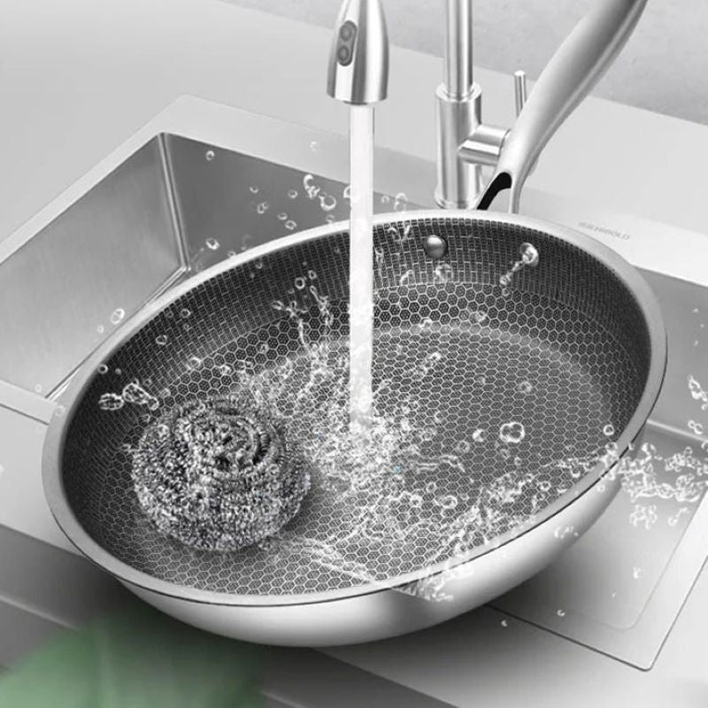 Charly | Non-stick stainless steel frying pan