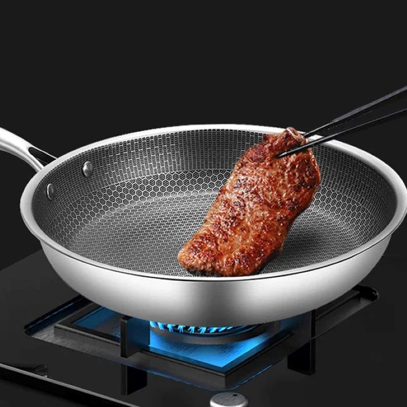 Charly | Non-stick stainless steel frying pan