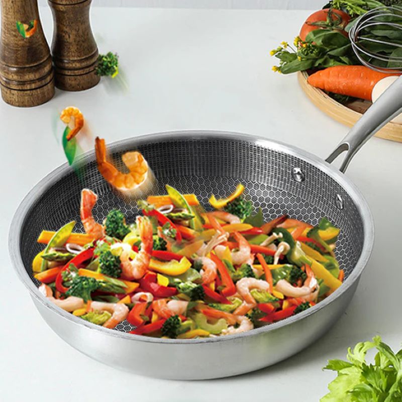 Charly | Non-stick stainless steel frying pan