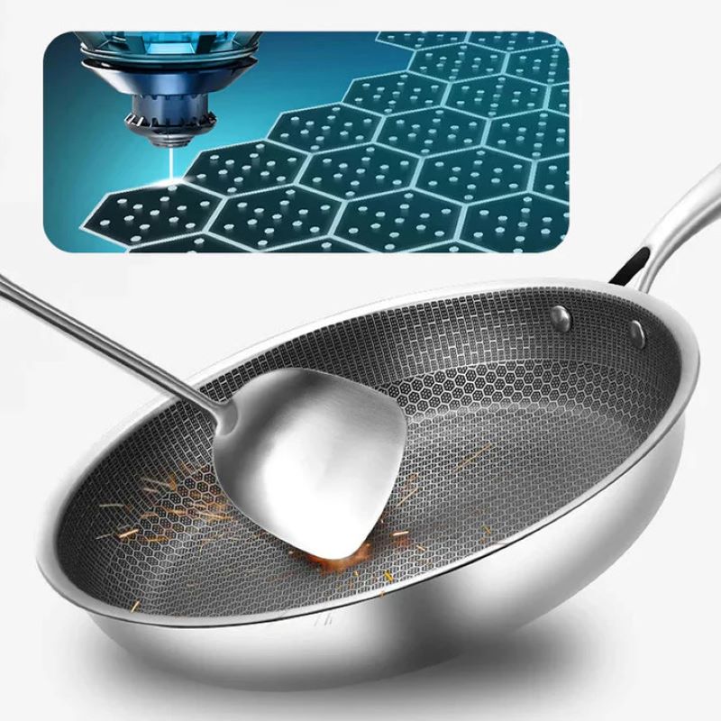 Charly | Non-stick stainless steel frying pan
