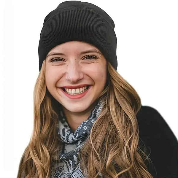 Charly | Noor Silk Winter Hat – Warm, Hair Protecting & Elegant
