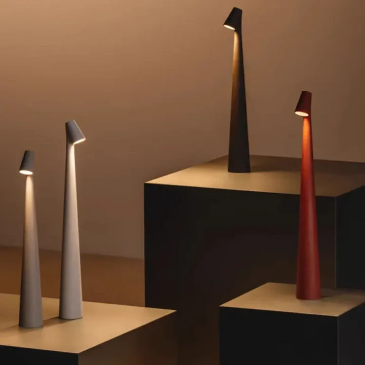 Charly | Nordic Minimalist Design Mood Lamp | Wireless | LED | Reading Lamp | Dining Lamp