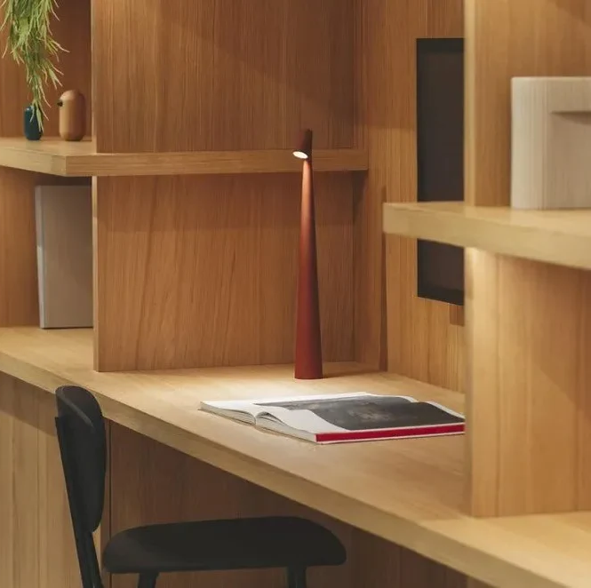 Charly | Nordic Minimalist Design Mood Lamp | Wireless | LED | Reading Lamp | Dining Lamp