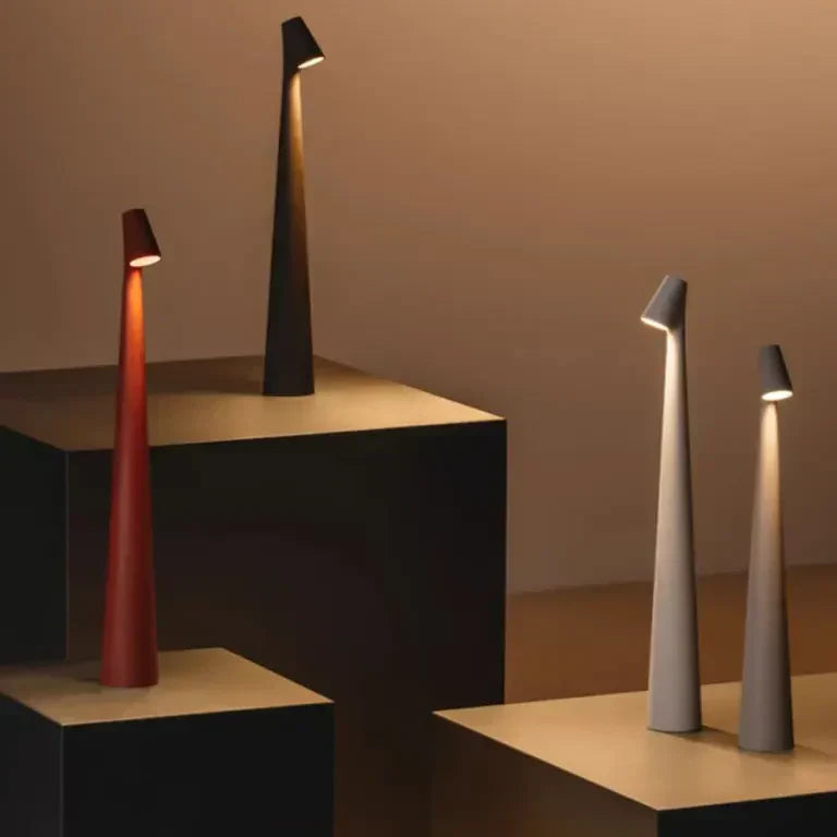 Charly | Nordic Minimalist Design Mood Lamp | Wireless | LED | Reading Lamp | Dining Lamp