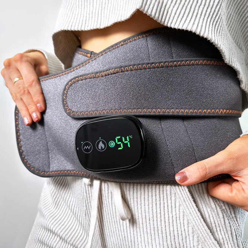 Charly | Orthopedic Back Support with Infrared Therapy - ThermaLum