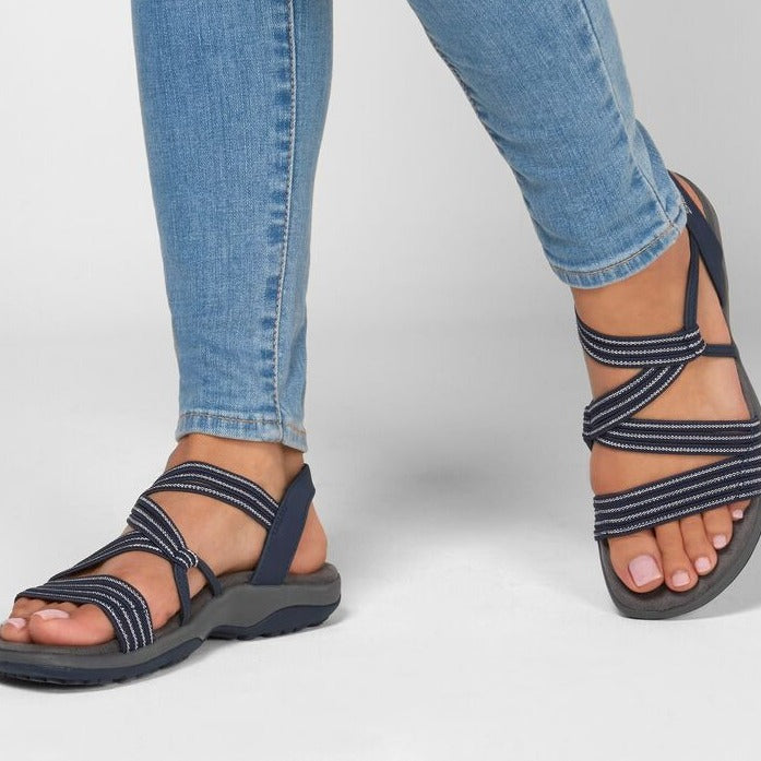 Charly - Orthopedic Elegant Sandals | Comfortable Strap Sandals for Leisure