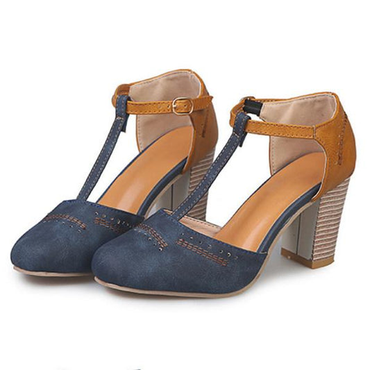 Charly - Orthopedic Heeled Shoes with Comfort Padding Relieving Fit