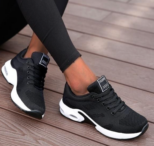 Charly - Orthopedic Lightweight, Breathable Sports Sneakers for Women | Sporty Casual Running Shoe with Air-Cushion Sole
