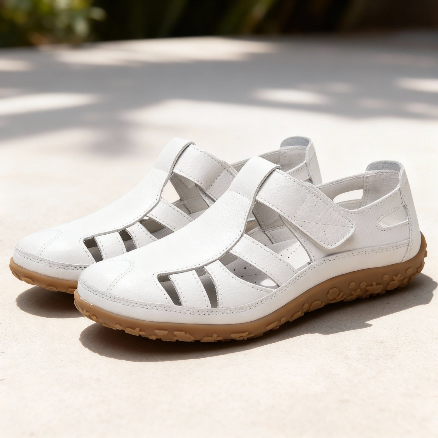 Charly | Orthopedic Retro Sandals | Anti-Slip