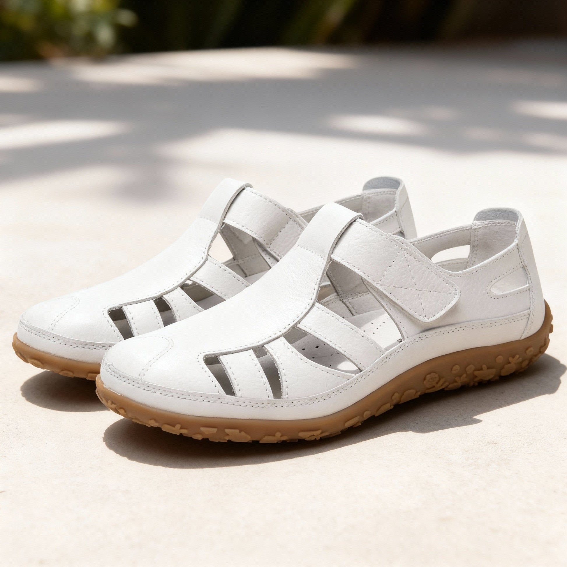 Charly | Orthopedic Retro Sandals | Anti-Slip