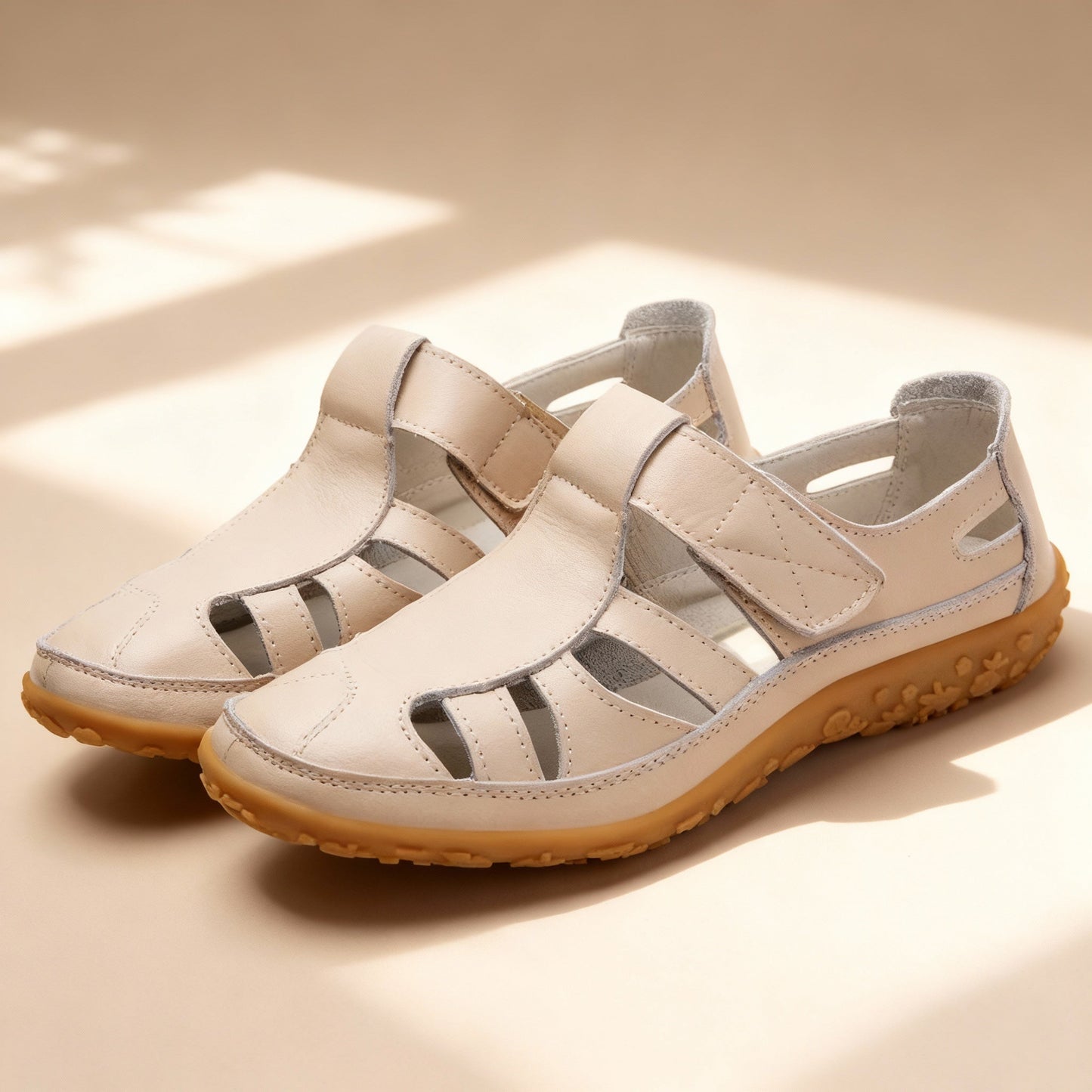 Charly | Orthopedic Retro Sandals | Anti-Slip