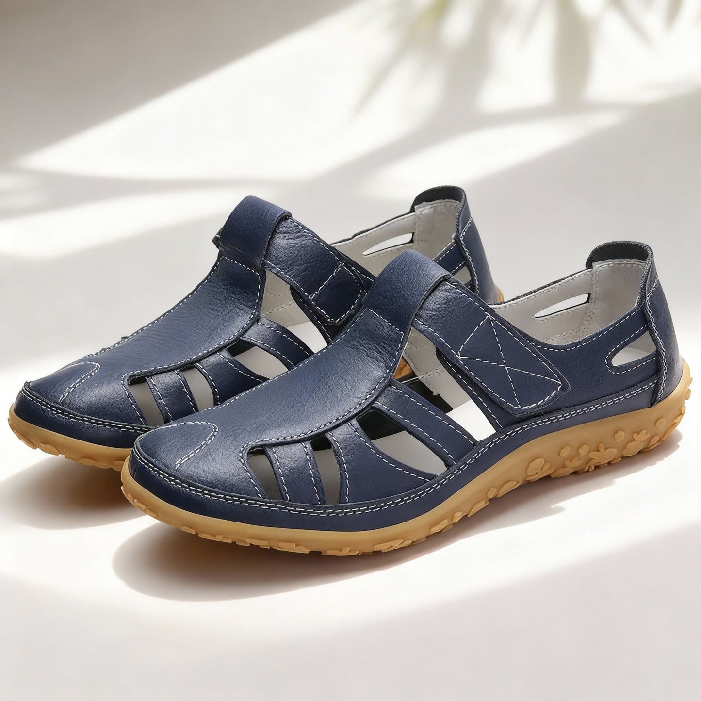 Charly | Orthopedic Retro Sandals | Anti-Slip