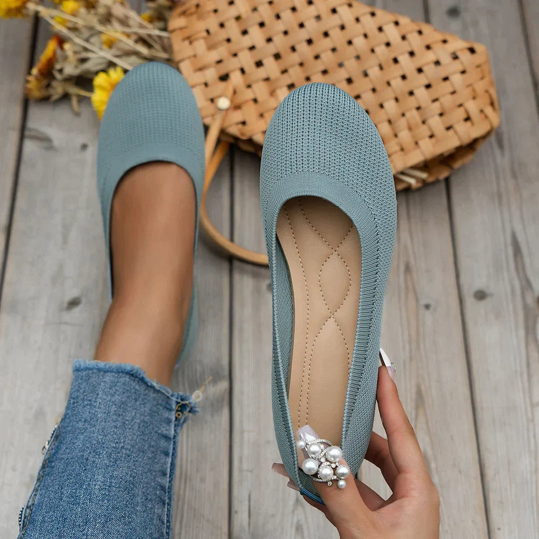 Charly - Orthopedic Sandals | Flat Loafers | Comfortable Women's Shoes