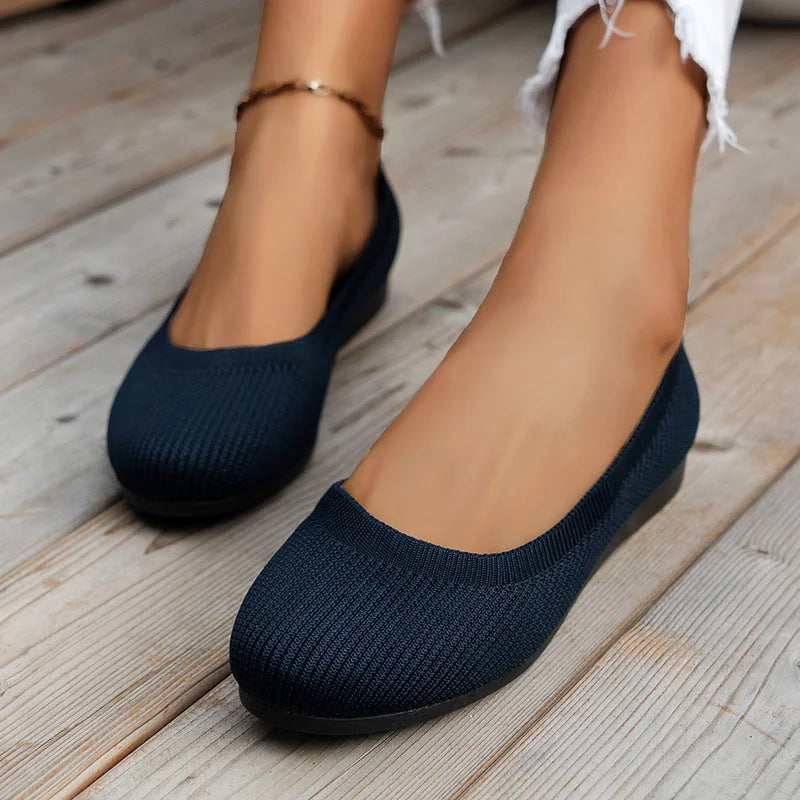 Charly - Orthopedic Sandals | Flat Loafers | Comfortable Women's Shoes