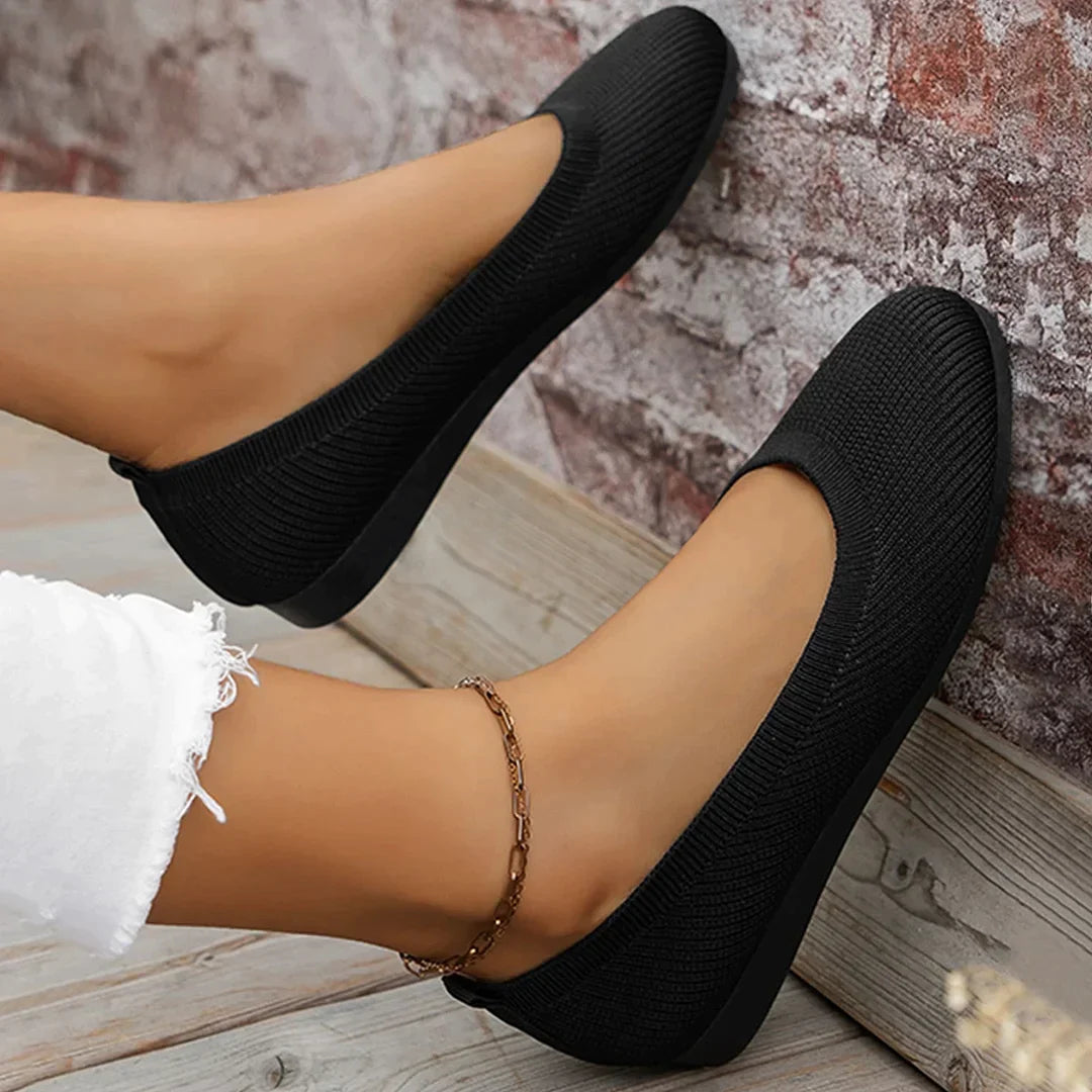 Charly - Orthopedic Sandals | Flat Loafers | Comfortable Women's Shoes