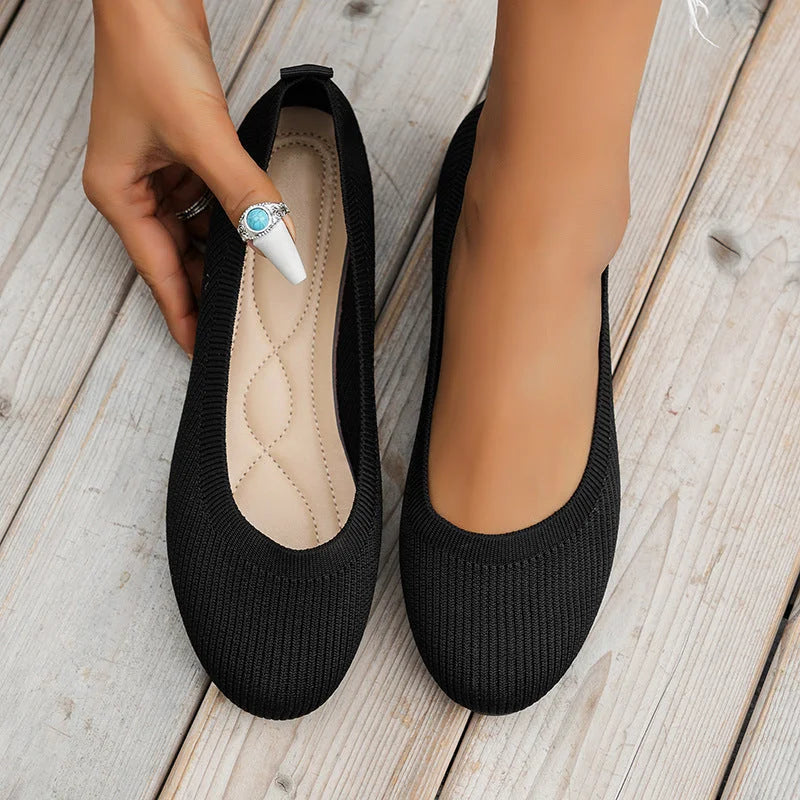 Charly - Orthopedic Sandals | Flat Loafers | Comfortable Women's Shoes