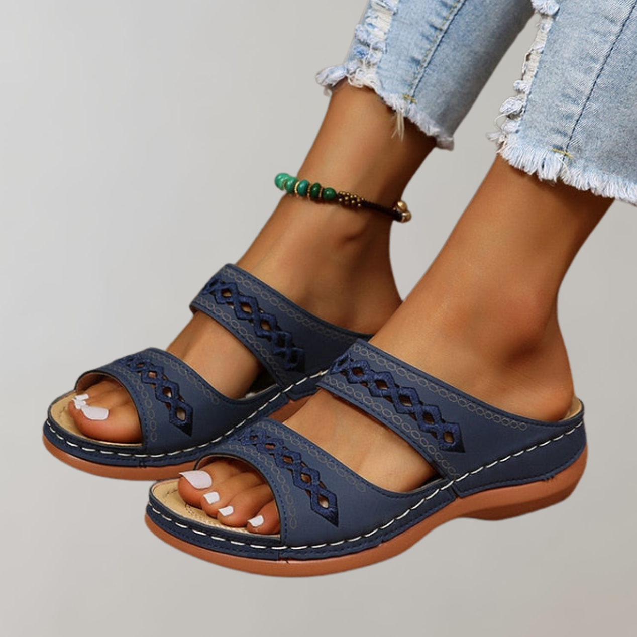 Charly - Orthopedic Sandals for Women | Comfortable Women's Sandals | Summer Sandals for Women