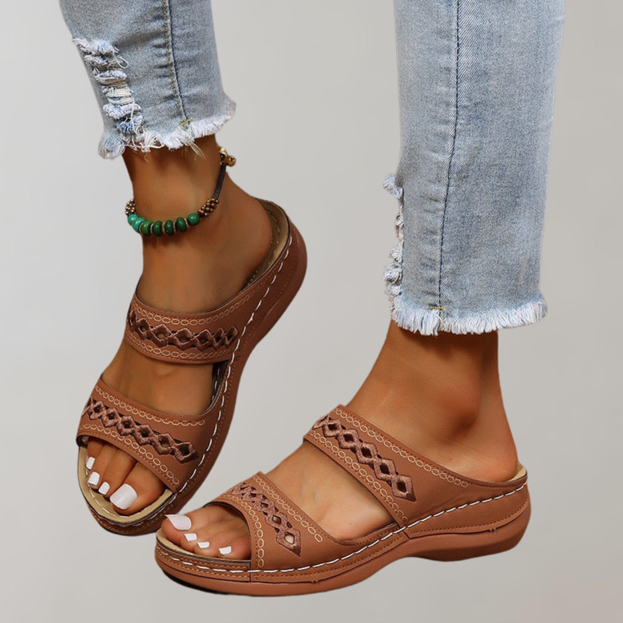 Charly - Orthopedic Sandals for Women | Comfortable Women's Sandals | Summer Sandals for Women