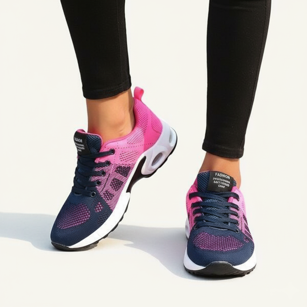 Charly | Orthopedic Walking Shoes for Women – Lightweight Mesh & Maximum Walking Comfort
