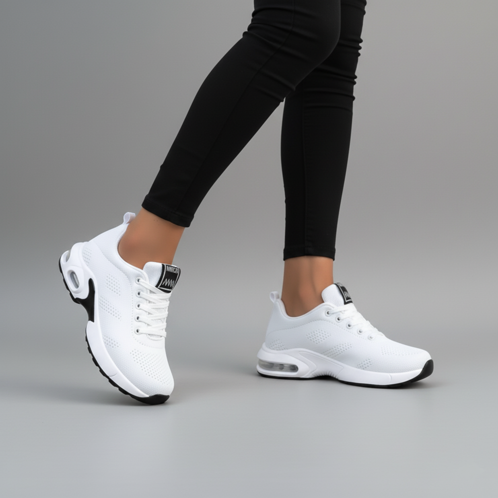 Charly | Orthopedic Walking Shoes for Women – Lightweight Mesh & Maximum Walking Comfort